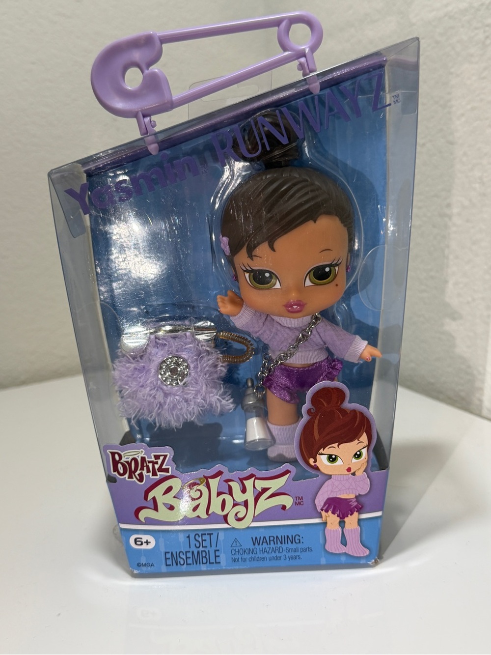 Bratz Babyz Runwayz Yasmin - New In Box - Unopened